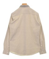 Maison Margiela（メゾンマルジェラ）カジュアルシャツ ベージュ サイズ:44(S位) メンズ/2200722610190