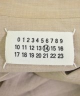 Maison Margiela（メゾンマルジェラ）カジュアルシャツ ベージュ サイズ:44(S位) メンズ/2200722610190