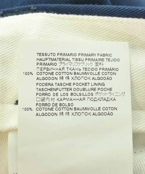 Maison Margiela（メゾンマルジェラ）チノパン 紺 サイズ:44(S位) メンズ/2200728190047