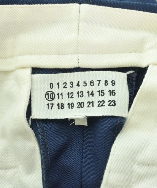 Maison Margiela（メゾンマルジェラ）チノパン 紺 サイズ:44(S位) メンズ/2200728190047