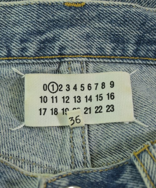 Maison Margiela（メゾンマルジェラ）デニムパンツ 青 サイズ:36(XS位) レディース/2200730034063