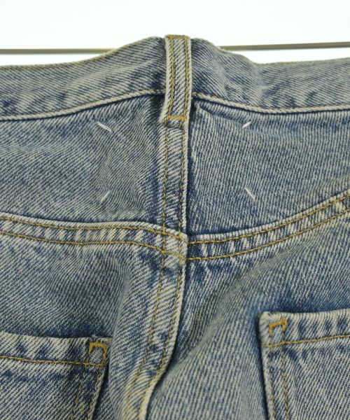 Maison Margiela（メゾンマルジェラ）デニムパンツ 青 サイズ:36(XS位) レディース/2200730034063
