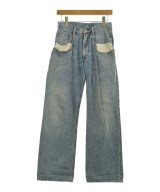 Maison Margiela（メゾンマルジェラ）デニムパンツ 青 サイズ:36(XS位) レディース/2200730034063
