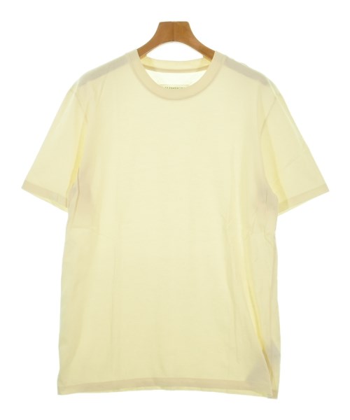 Maison Margiela（メゾンマルジェラ）Tシャツ・カットソー 黄 サイズ:L メンズ/2200730063025