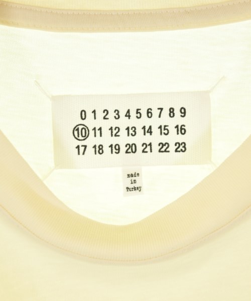 Maison Margiela（メゾンマルジェラ）Tシャツ・カットソー 黄 サイズ:L メンズ/2200730063025