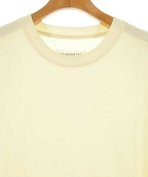 Maison Margiela（メゾンマルジェラ）Tシャツ・カットソー 黄 サイズ:L メンズ/2200730063025