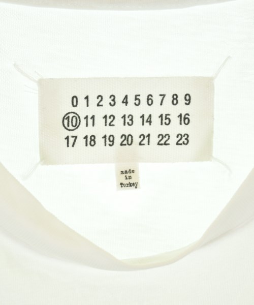 Maison Margiela（メゾンマルジェラ）Tシャツ・カットソー 白 サイズ:L メンズ/2200730063032