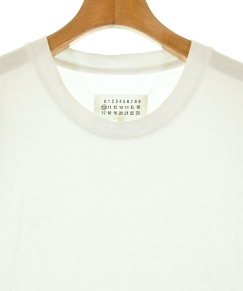 Maison Margiela（メゾンマルジェラ）Tシャツ・カットソー 白 サイズ:L メンズ/2200730063032