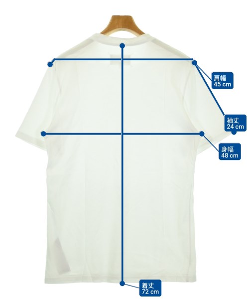 Maison Margiela（メゾンマルジェラ）Tシャツ・カットソー 白 サイズ:L メンズ/2200730063032