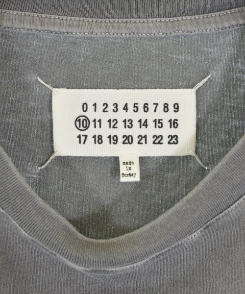 Maison Margiela（メゾンマルジェラ）Tシャツ・カットソー グレー サイズ:L メンズ/2200730063049