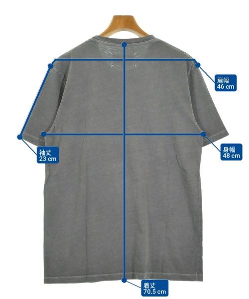 Maison Margiela（メゾンマルジェラ）Tシャツ・カットソー グレー サイズ:L メンズ/2200730063049