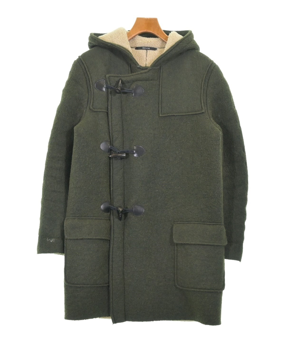 Maison Margiela（メゾンマルジェラ）ダッフルコート カーキ サイズ:46