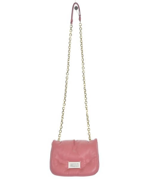 Maison Margiela（メゾンマルジェラ）ショルダーバッグ ピンク サイズ:- レディース/2200728211056