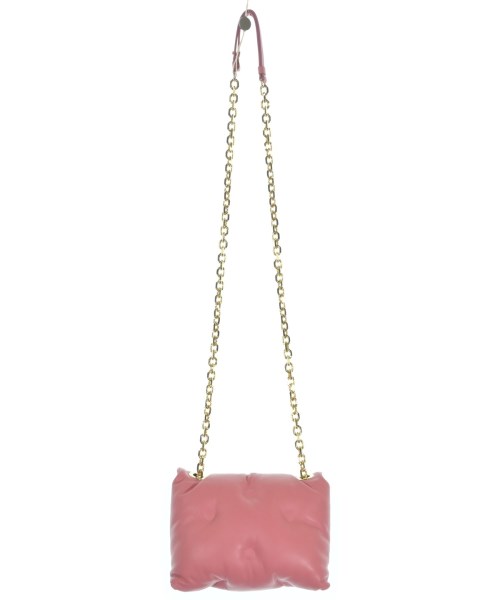 Maison Margiela（メゾンマルジェラ）ショルダーバッグ ピンク サイズ:- レディース/2200728211056