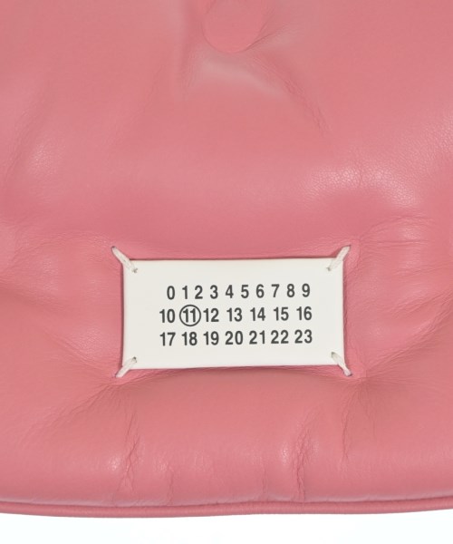 Maison Margiela（メゾンマルジェラ）ショルダーバッグ ピンク サイズ:- レディース/2200728211056