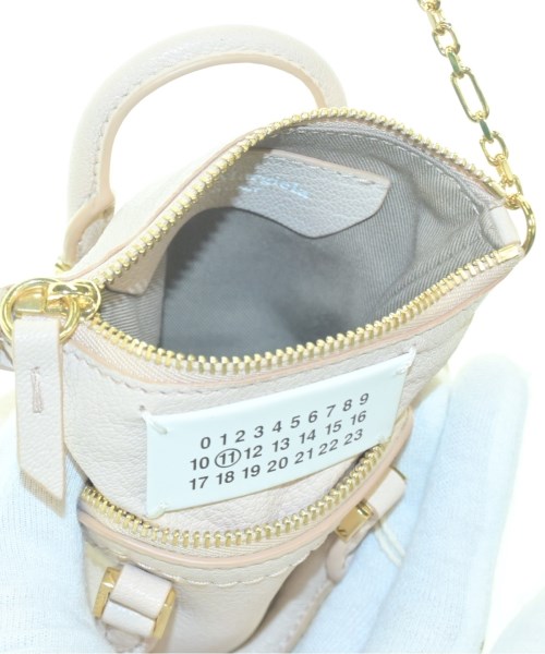Maison Margiela（メゾンマルジェラ）ショルダーバッグ ピンク サイズ:- レディース/2200728211070