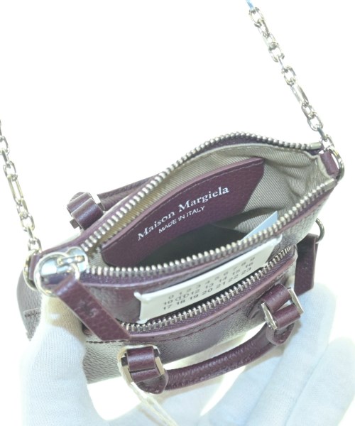 Maison Margiela（メゾンマルジェラ）ショルダーバッグ 赤 サイズ:- レディース/2200728211087