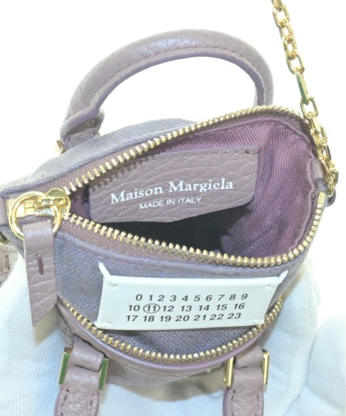 Maison Margiela（メゾンマルジェラ）ショルダーバッグ 紫 サイズ:- レディース/2200728211094