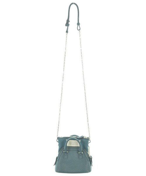 Maison Margiela（メゾンマルジェラ）ショルダーバッグ 青 サイズ:- レディース/2200728211100