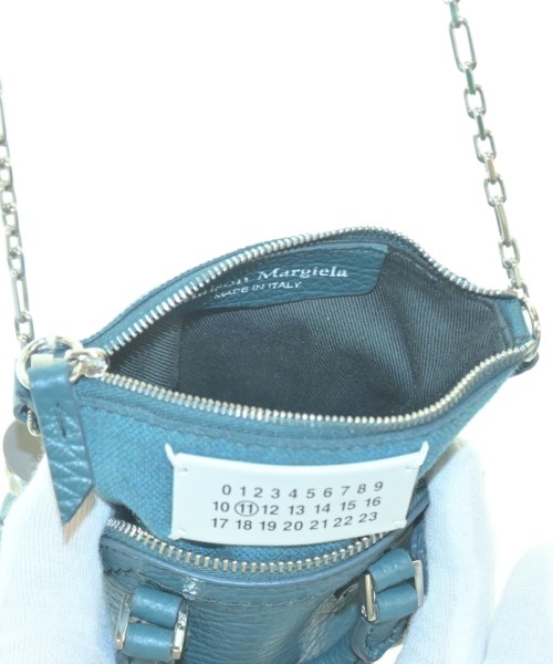 Maison Margiela（メゾンマルジェラ）ショルダーバッグ 青 サイズ:- レディース/2200728211100