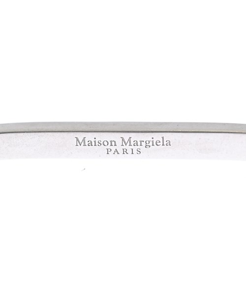 Maison Margiela（メゾンマルジェラ）ブレスレット・バングル シルバー サイズ:- メンズ/2200728211124