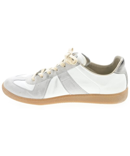 Maison Margiela（メゾンマルジェラ）スニーカー 白 サイズ:43(28cm位) メンズ/2200730480044