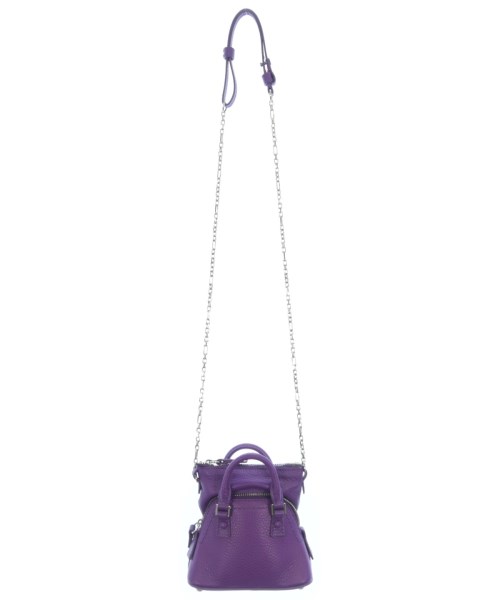 Maison Margiela（メゾンマルジェラ）ショルダーバッグ 紫 サイズ:- レディース/2200730525110