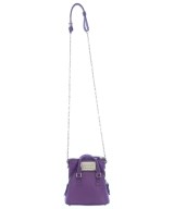 Maison Margiela（メゾンマルジェラ）ショルダーバッグ 紫 サイズ:- レディース/2200730525127