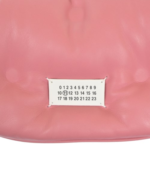 Maison Margiela（メゾンマルジェラ）ショルダーバッグ ピンク サイズ:- レディース/2200730525165