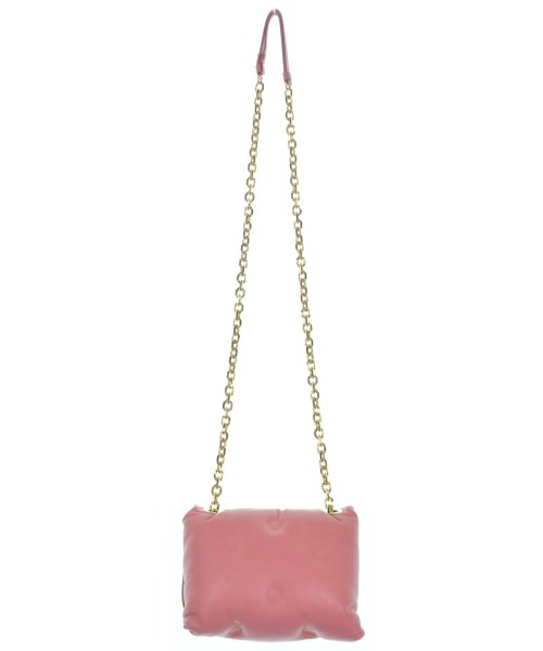 Maison Margiela（メゾンマルジェラ）ショルダーバッグ ピンク サイズ:- レディース/2200730525172