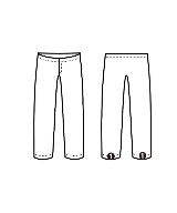 Maison Margiela（メゾンマルジェラ）デニムパンツ 青 サイズ:42(M位) レディース/2200730551096