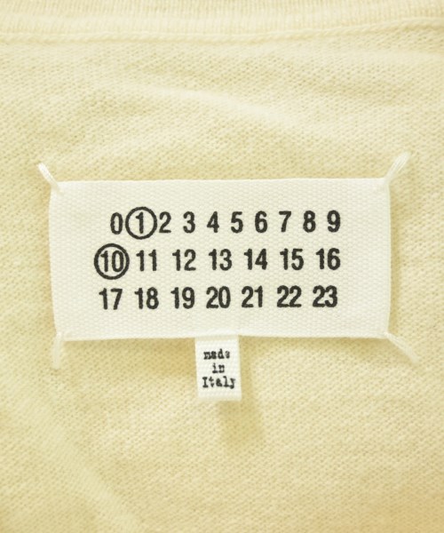 Maison Margiela（メゾンマルジェラ）ニット・セーター 白 サイズ:S レディース/2200730690061