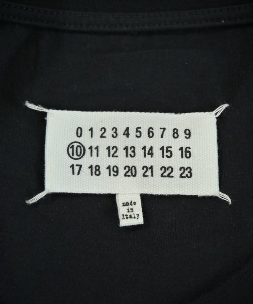 Maison Margiela（メゾンマルジェラ）Tシャツ・カットソー 黒 サイズ:46(M位) メンズ/2200730740032