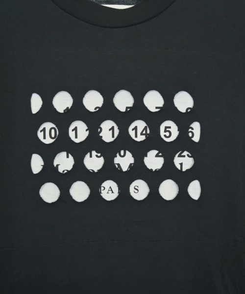 Maison Margiela（メゾンマルジェラ）Tシャツ・カットソー 黒 サイズ:46(M位) メンズ/2200730740032