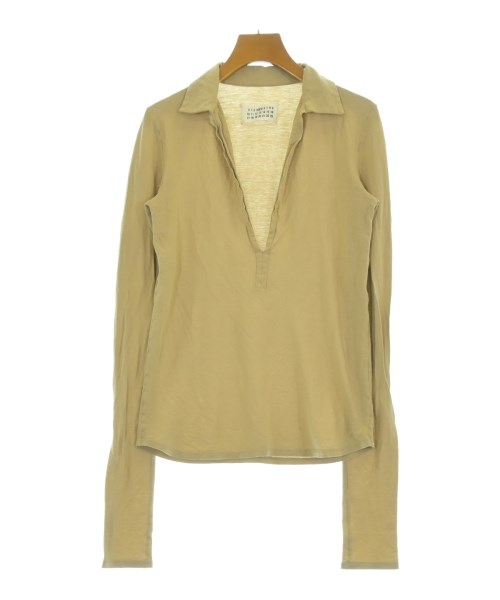 Maison Margiela（メゾンマルジェラ）ポロシャツ ベージュ サイズ:S レディース/2200730914198