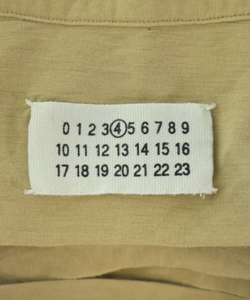 Maison Margiela（メゾンマルジェラ）ポロシャツ ベージュ サイズ:S レディース/2200730914198
