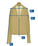 Maison Margiela（メゾンマルジェラ）ポロシャツ ベージュ サイズ:S レディース/2200730914198