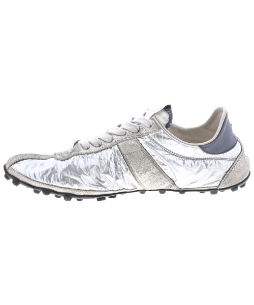 Maison Margiela（メゾンマルジェラ）スニーカー シルバー サイズ:EU43(28cm位) メンズ/2200731037018