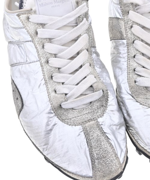 Maison Margiela（メゾンマルジェラ）スニーカー シルバー サイズ:EU43(28cm位) メンズ/2200731037018