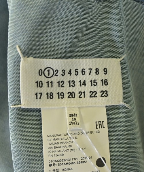 Maison Margiela（メゾンマルジェラ）その他 青 サイズ:S レディース/2200731037193