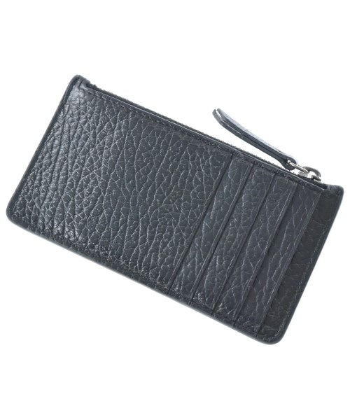 Maison Margiela（メゾンマルジェラ）財布・コインケース 黒 サイズ:- メンズ/2200731504015