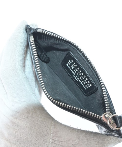 Maison Margiela（メゾンマルジェラ）財布・コインケース 黒 サイズ:- メンズ/2200731504015