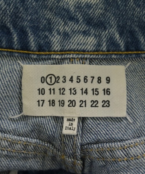 Maison Margiela（メゾンマルジェラ）デニムパンツ 青 サイズ:38(S位) レディース/2200727035271