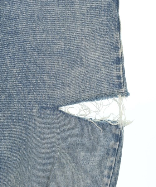 Maison Margiela（メゾンマルジェラ）デニムパンツ 青 サイズ:38(S位) レディース/2200727035271