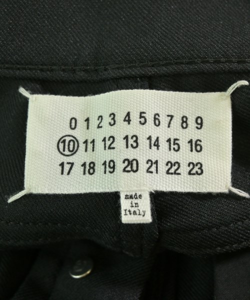 Maison Margiela（メゾンマルジェラ）その他 黒 サイズ:32(L位) メンズ/2200730404200