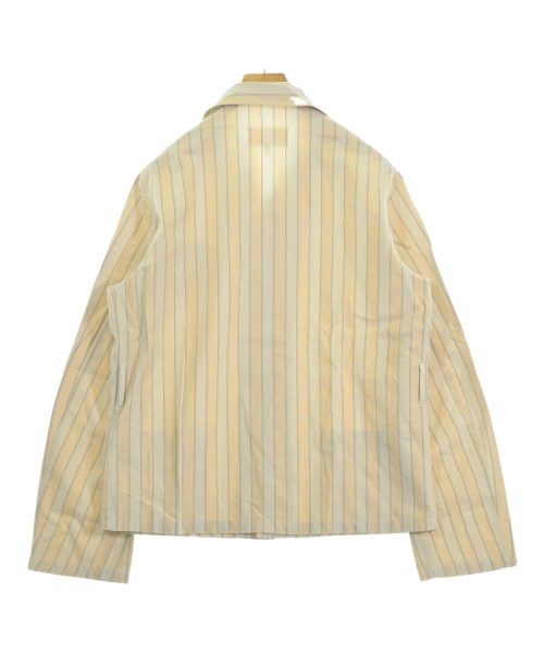 Maison Margiela（メゾンマルジェラ）カジュアルシャツ ベージュ サイズ:46(M位) メンズ/2200730840886