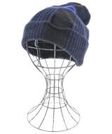 Maison Margiela（メゾンマルジェラ）ニットキャップ・ビーニー 紺 サイズ:L メンズ/2200731692132