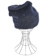Maison Margiela（メゾンマルジェラ）ニットキャップ・ビーニー 紺 サイズ:L メンズ/2200731692132