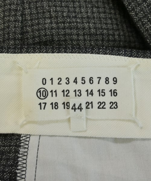 Maison Margiela（メゾンマルジェラ）スラックス グレー サイズ:44(S位) メンズ/2200732063030