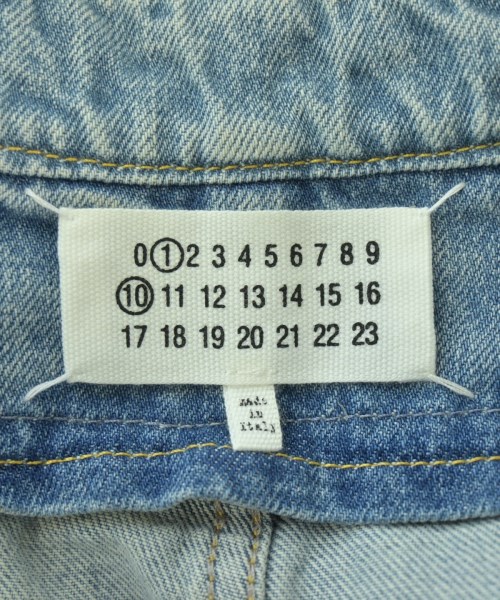 Maison Margiela（メゾンマルジェラ）デニムパンツ 青 サイズ:36(XS位) レディース/2200732194086